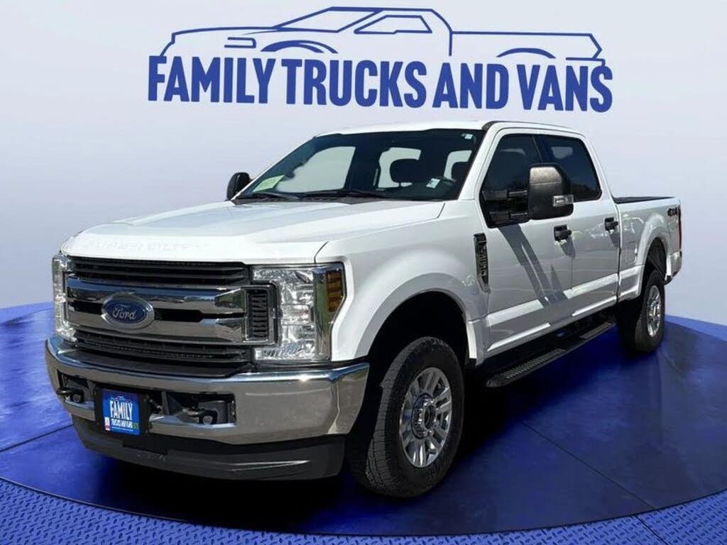 2019 Ford F-250 Super Duty XLT Crew Cab 4WD