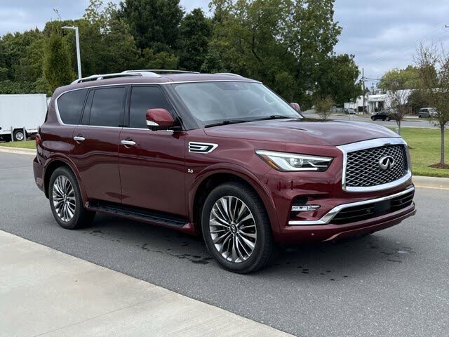 2020 INFINITI QX80 Luxe RWD