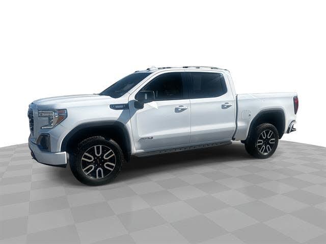 2021 GMC Sierra 1500 AT4 Crew Cab 4WD