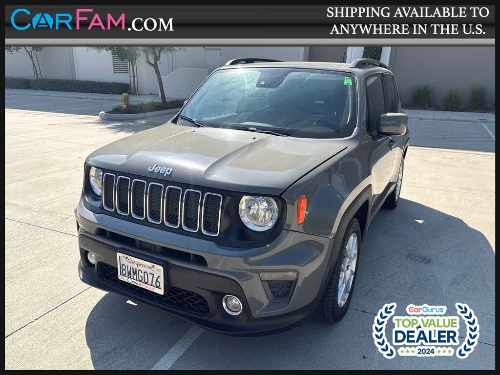 2021 Jeep Renegade Latitude FWD