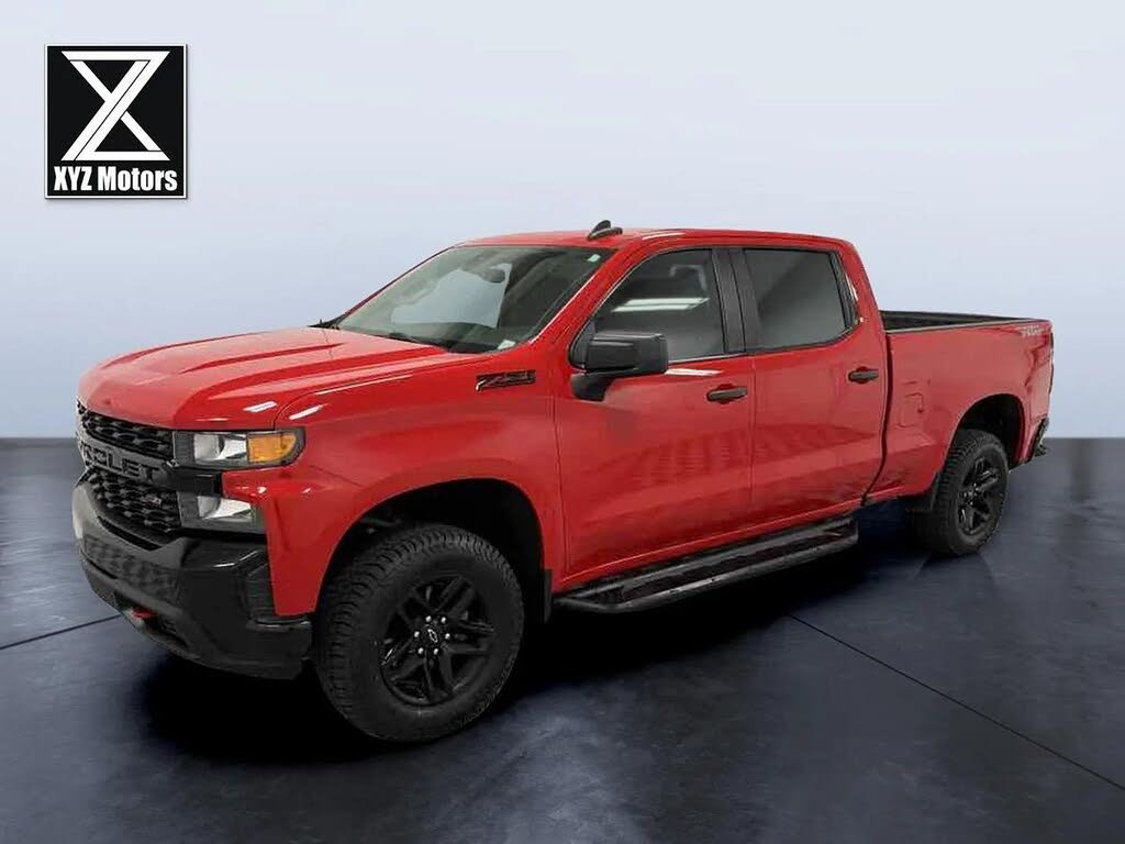 2022 Chevrolet Silverado 1500 Custom Trail Boss Crew Cab 4WD