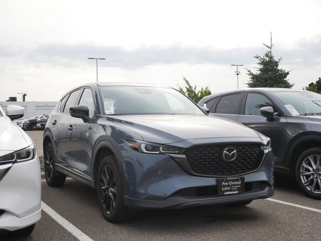 2022 Mazda CX-5 2.5 S Carbon Edition AWD