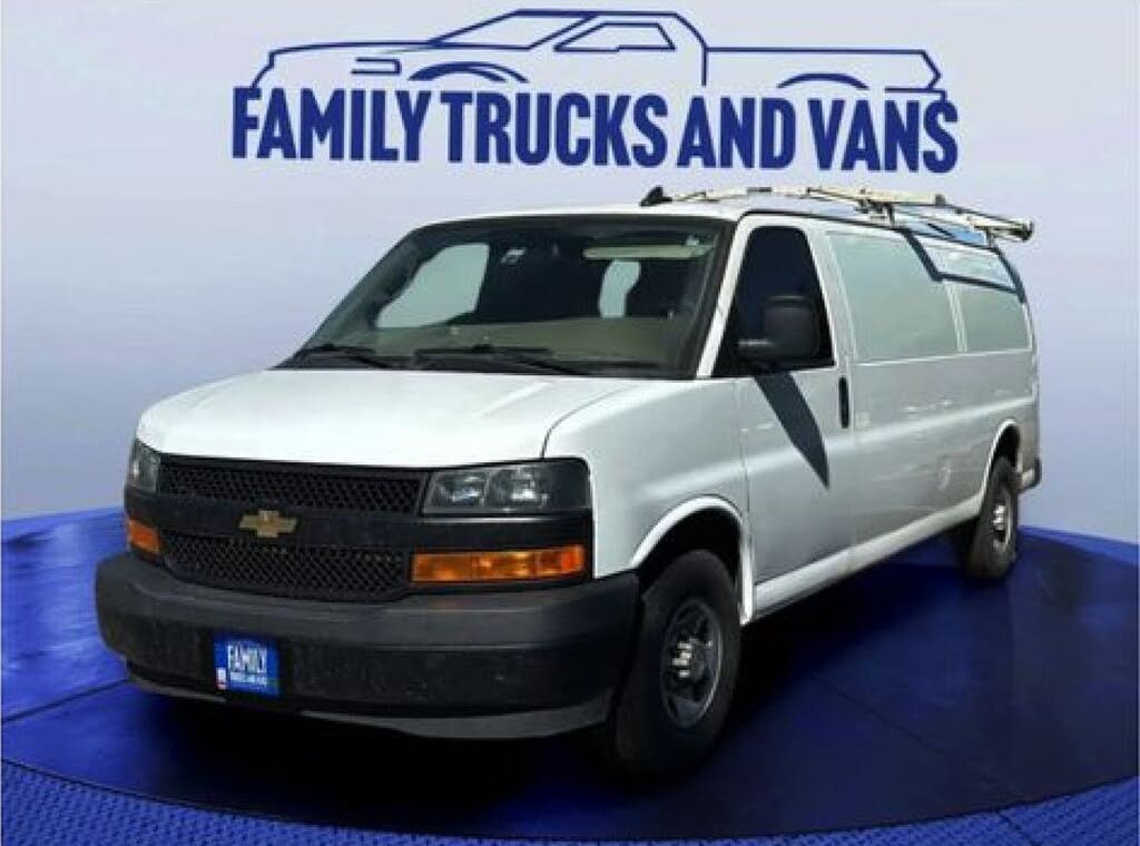 2023 Chevrolet Express Cargo 2500 Extended RWD