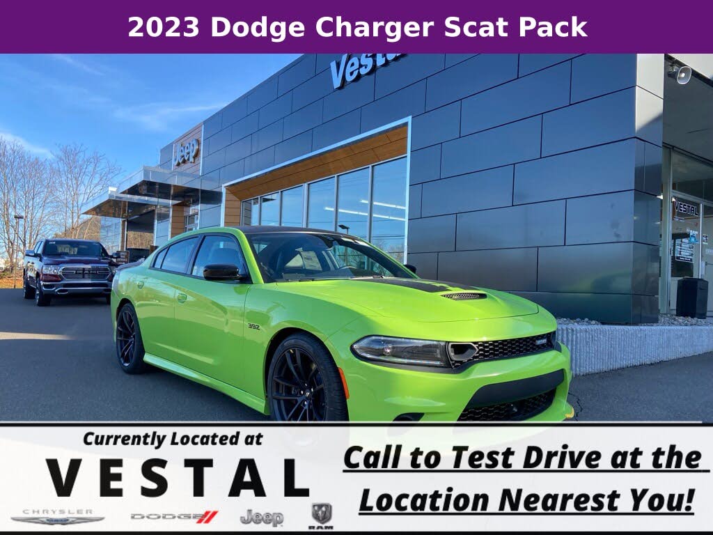 2023 Dodge Charger Scat Pack RWD