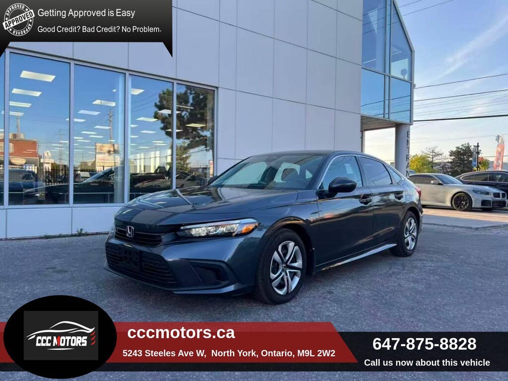 2023 Honda Civic LX FWD