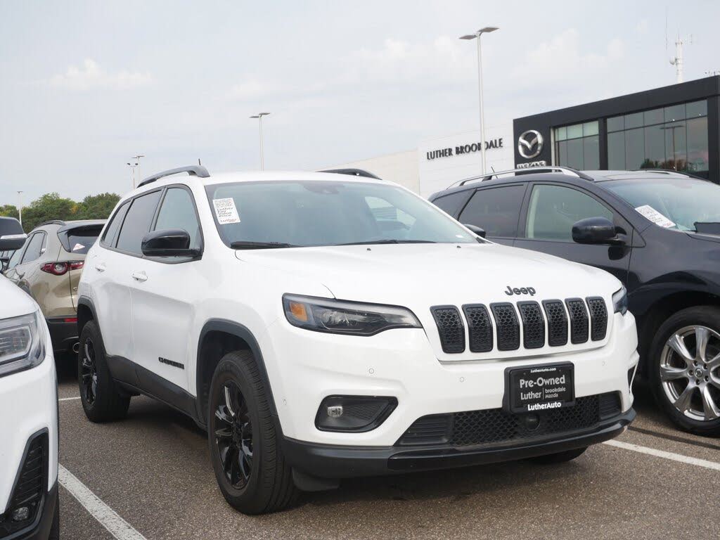 2023 Jeep Cherokee Altitude Lux 4WD
