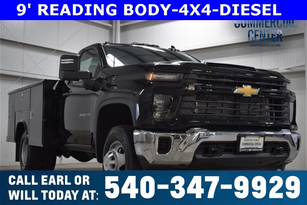 2025 Chevrolet Silverado 3500HD Chassis Work Truck Regular Cab 4WD