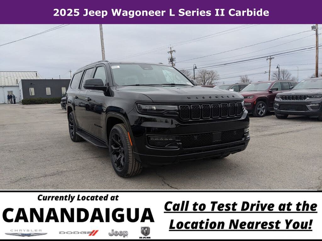 2025 Jeep Wagoneer L Series II 4WD