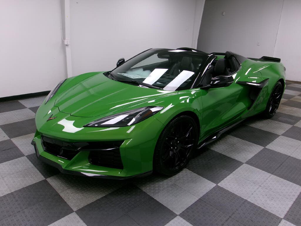 2026 Chevrolet Corvette Z06 3LZ Convertible RWD
