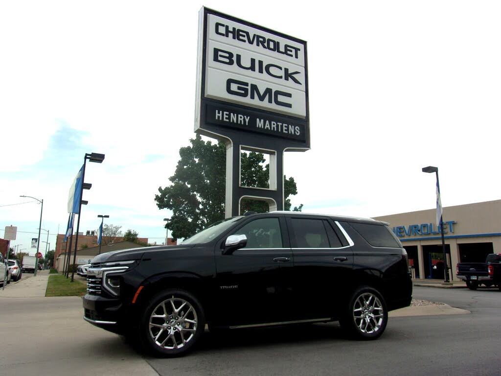 2026 Chevrolet Tahoe Premier 4WD