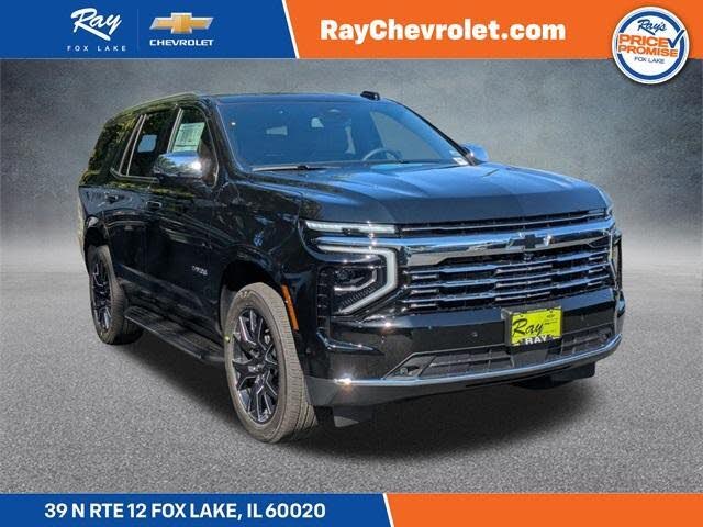 2026 Chevrolet Tahoe Premier 4WD
