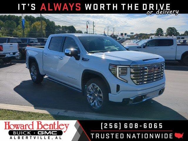 2026 GMC Sierra 1500 Denali Crew Cab 4WD