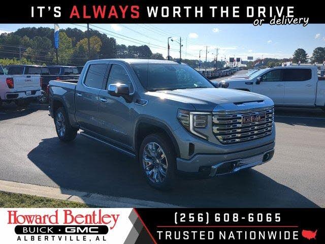 2026 GMC Sierra 1500 Denali Crew Cab 4WD