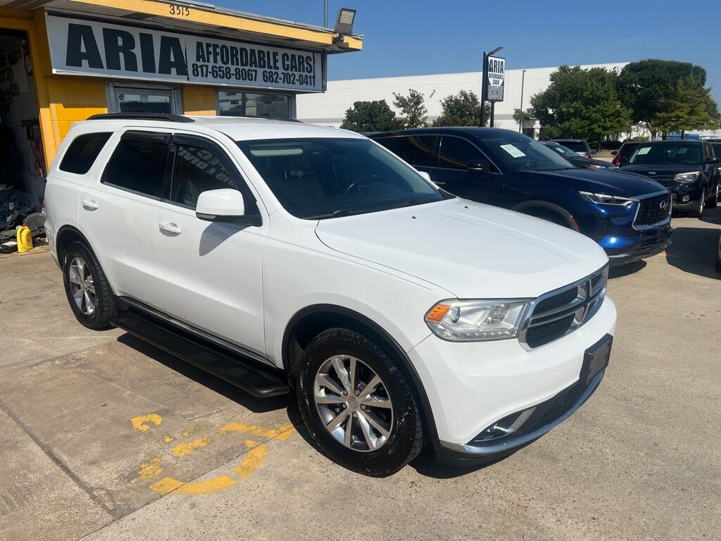 2016 Dodge Durango Limited RWD