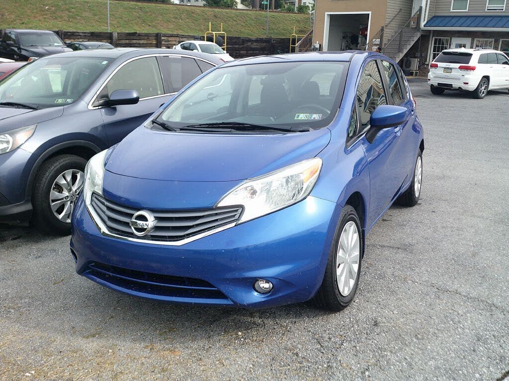 2016 Nissan Versa Note S