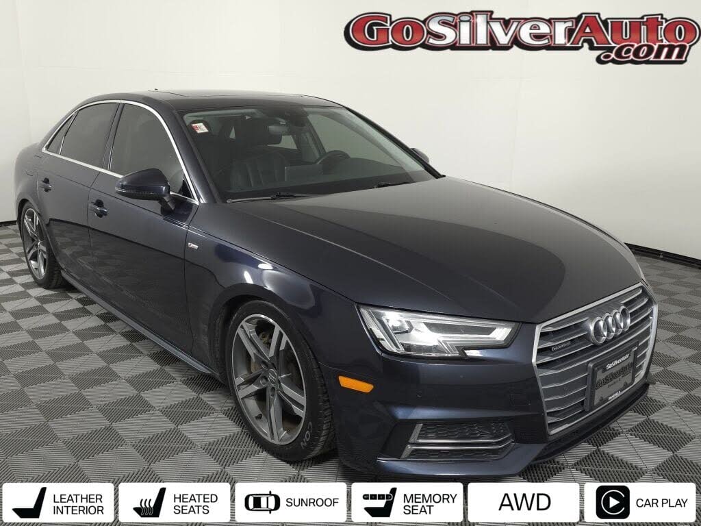 2017 Audi A4 2.0T quattro Premium Plus AWD
