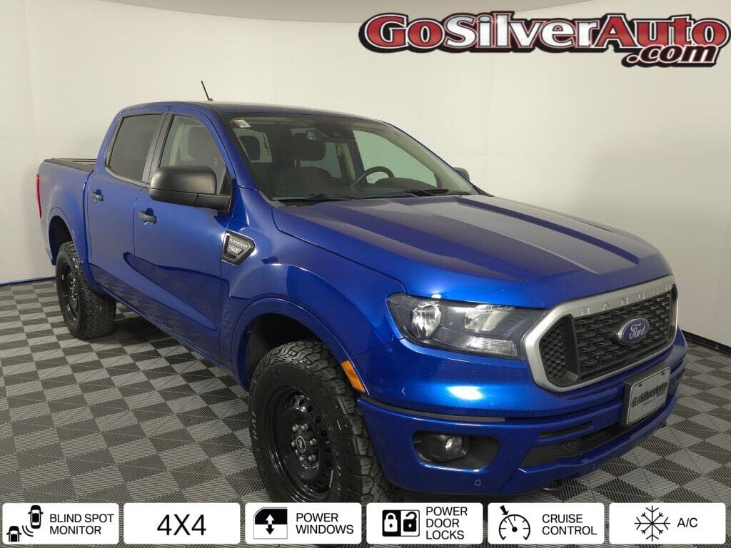 2019 Ford Ranger XLT SuperCrew 4WD