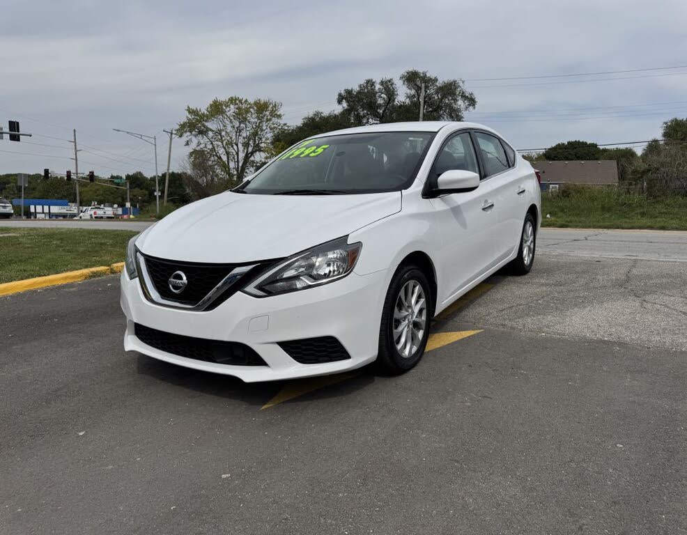 2019 Nissan Sentra SV FWD