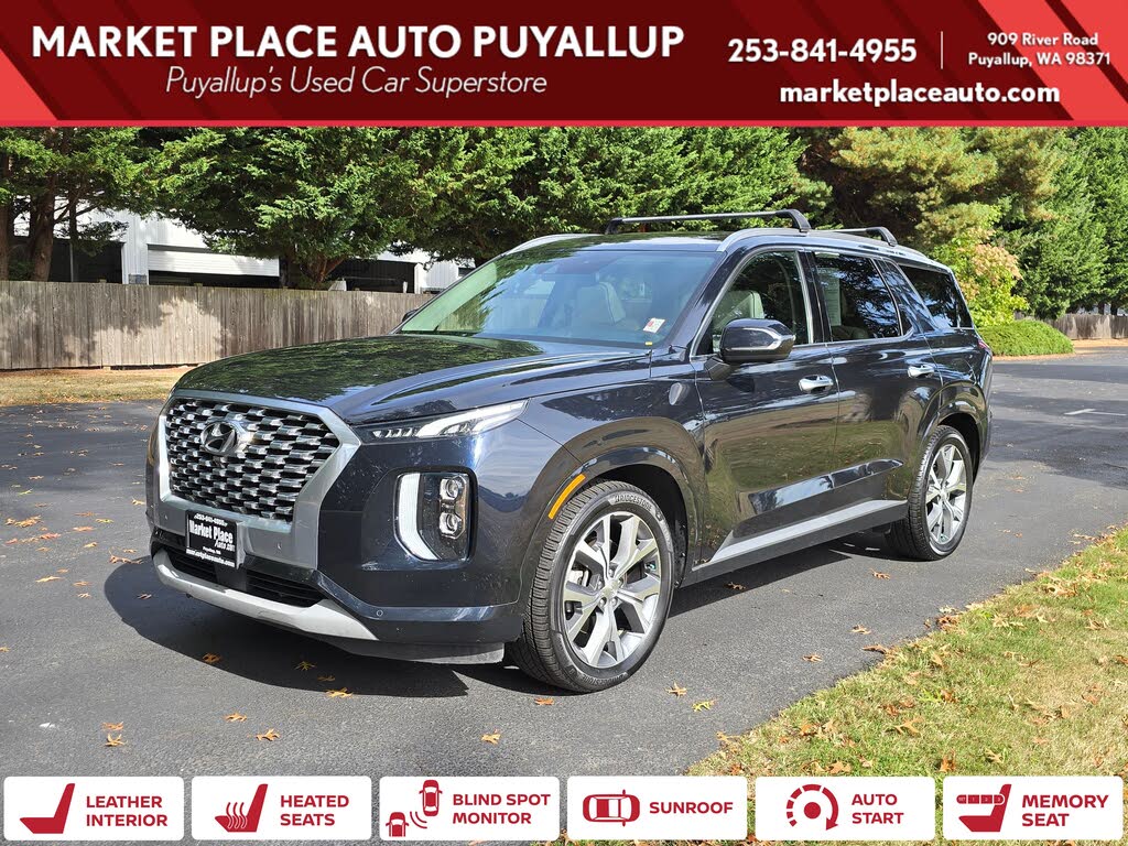 2021 Hyundai Palisade Limited AWD
