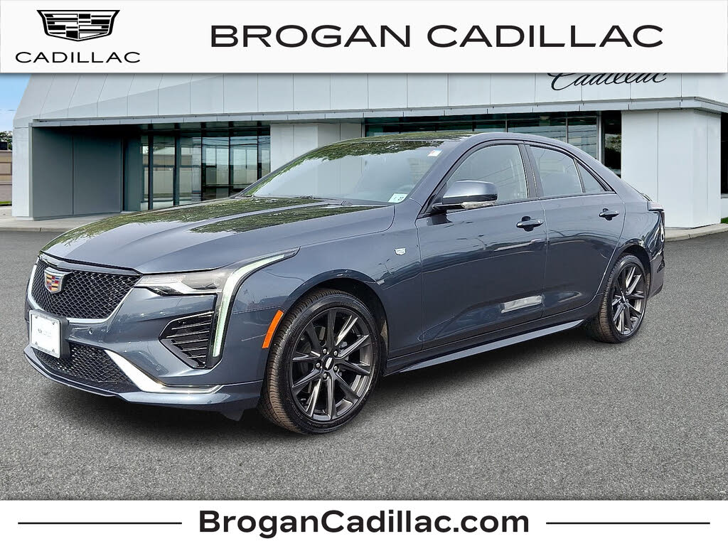 2022 Cadillac CT4 Sport AWD