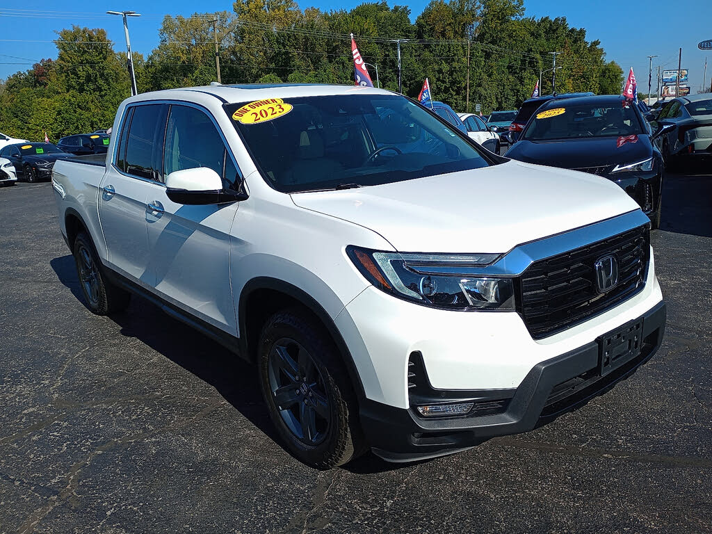 2023 Honda Ridgeline RTL-E AWD