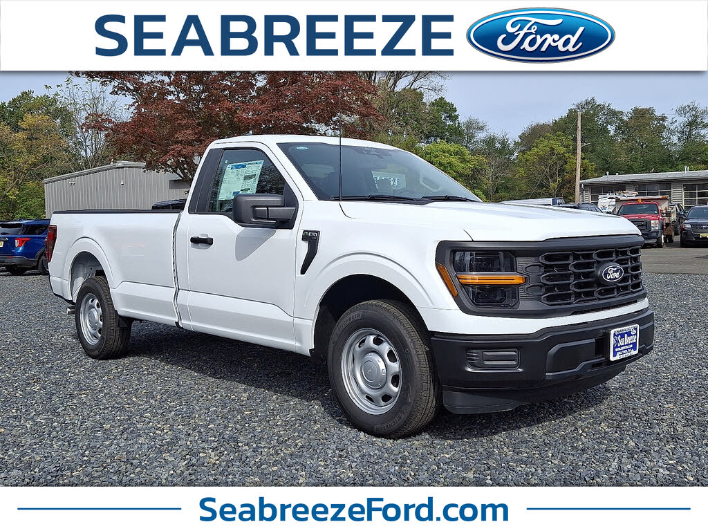 2025 Ford F-150 XL Regular Cab LB RWD
