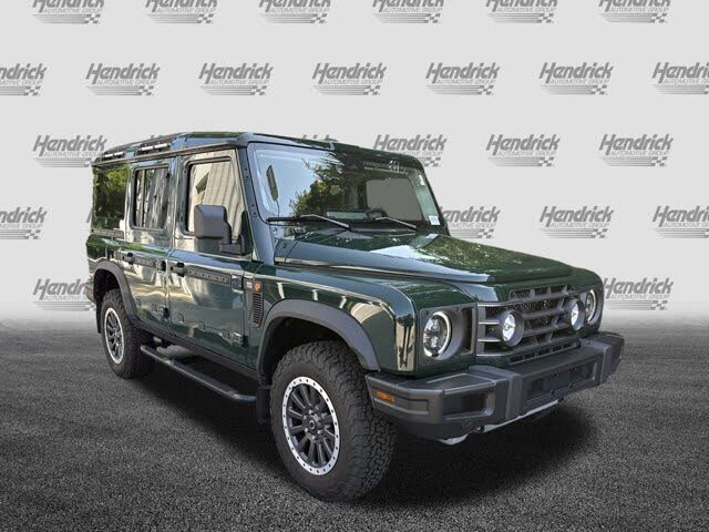 2025 Ineos Grenadier Fieldmaster 4WD