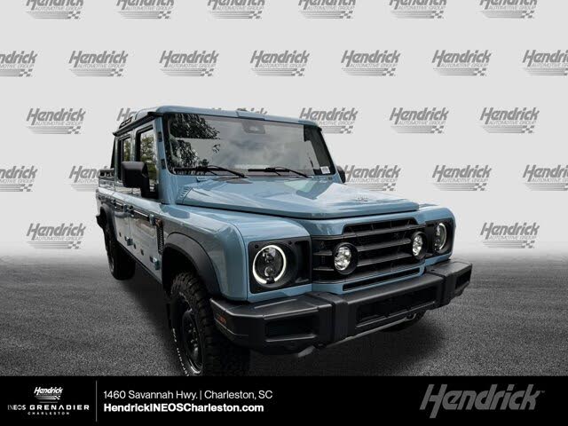 2025 Ineos Quartermaster