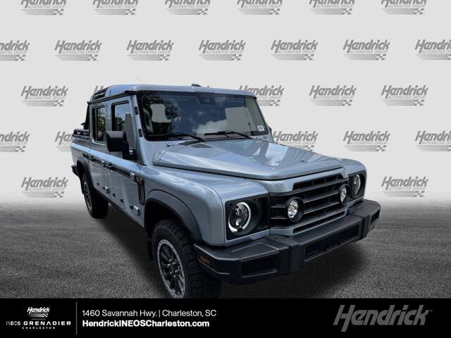 2025 Ineos Quartermaster Fieldmaster 4WD