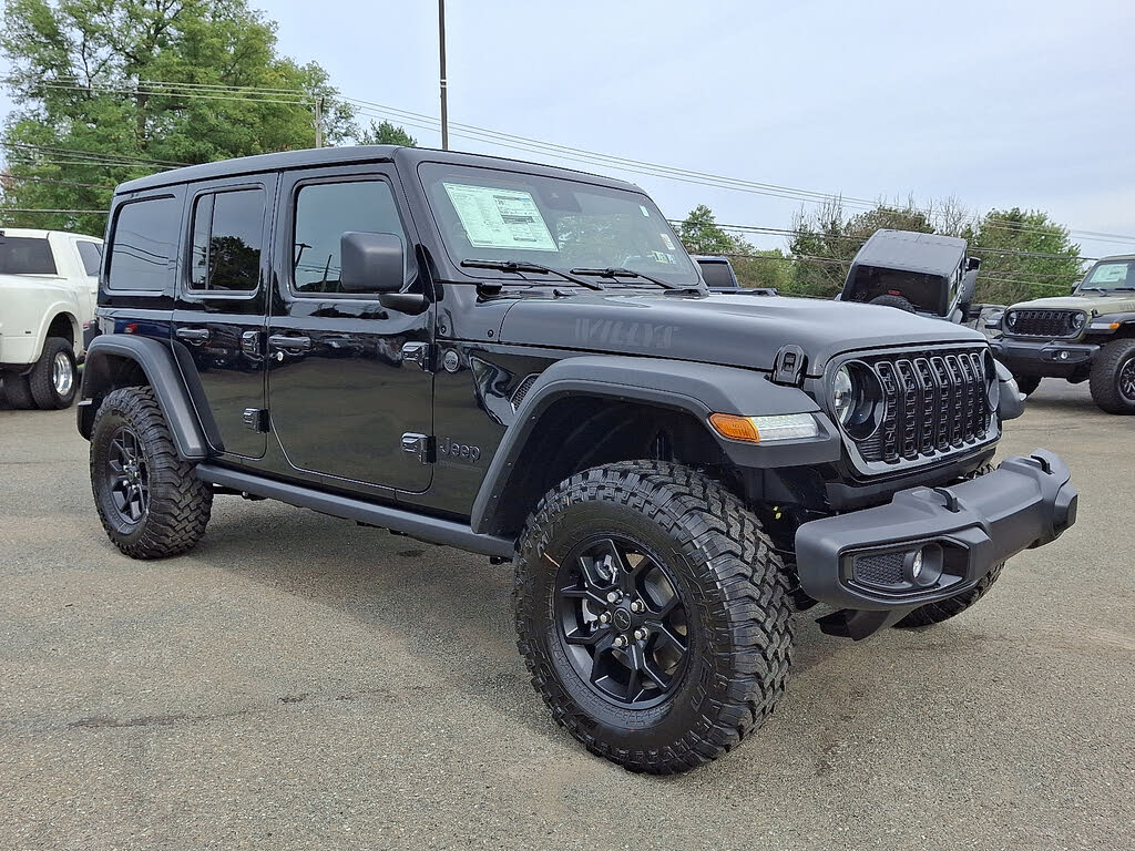 2025 Jeep Wrangler Willys 4-Door 4WD