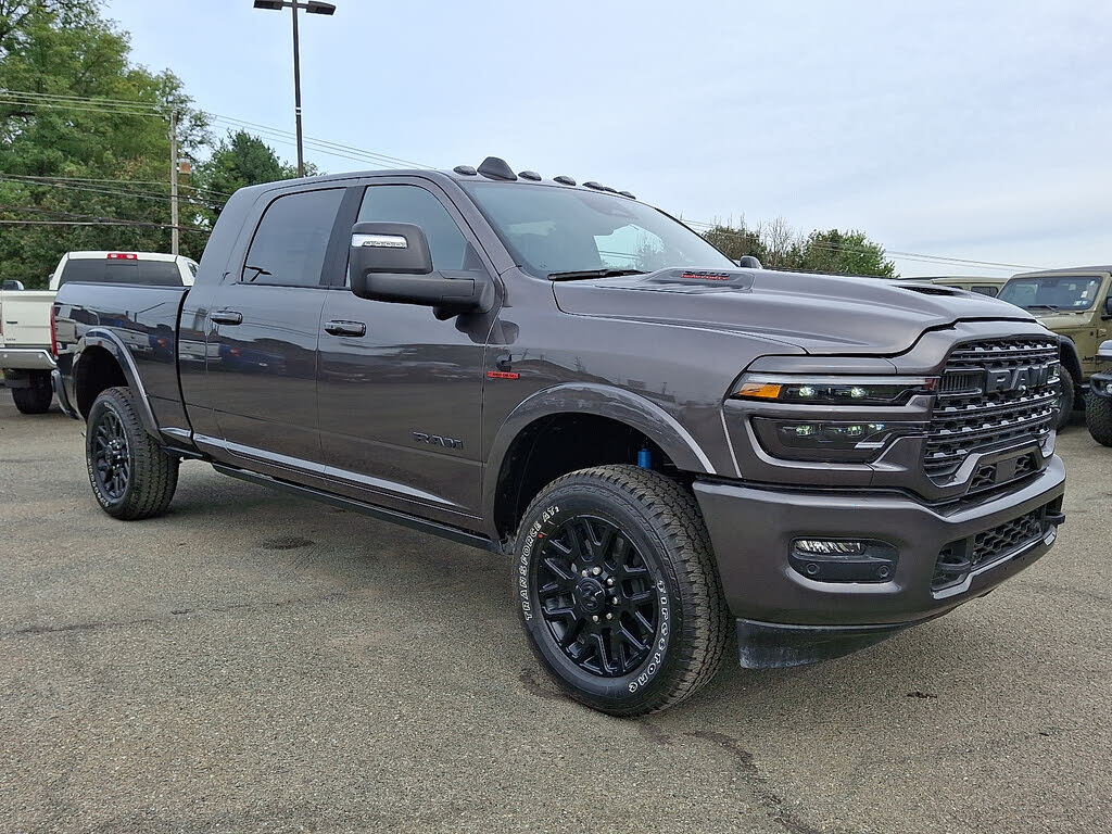 2026 RAM 2500 Limited Mega Cab 4WD