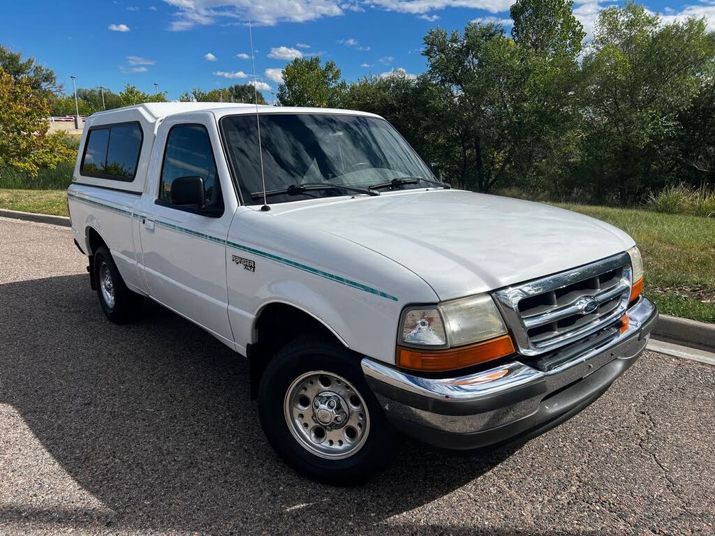 1998 Ford Ranger Splash Standard Cab Stepside SB