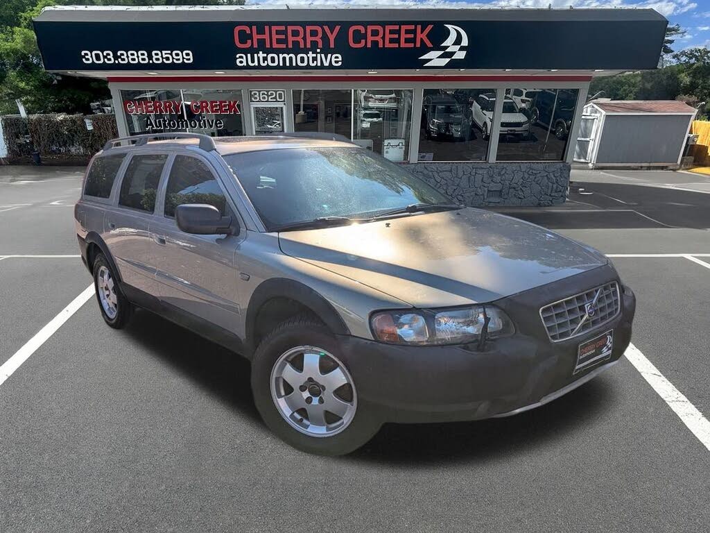 2001 Volvo V70 XC Cross Country AWD
