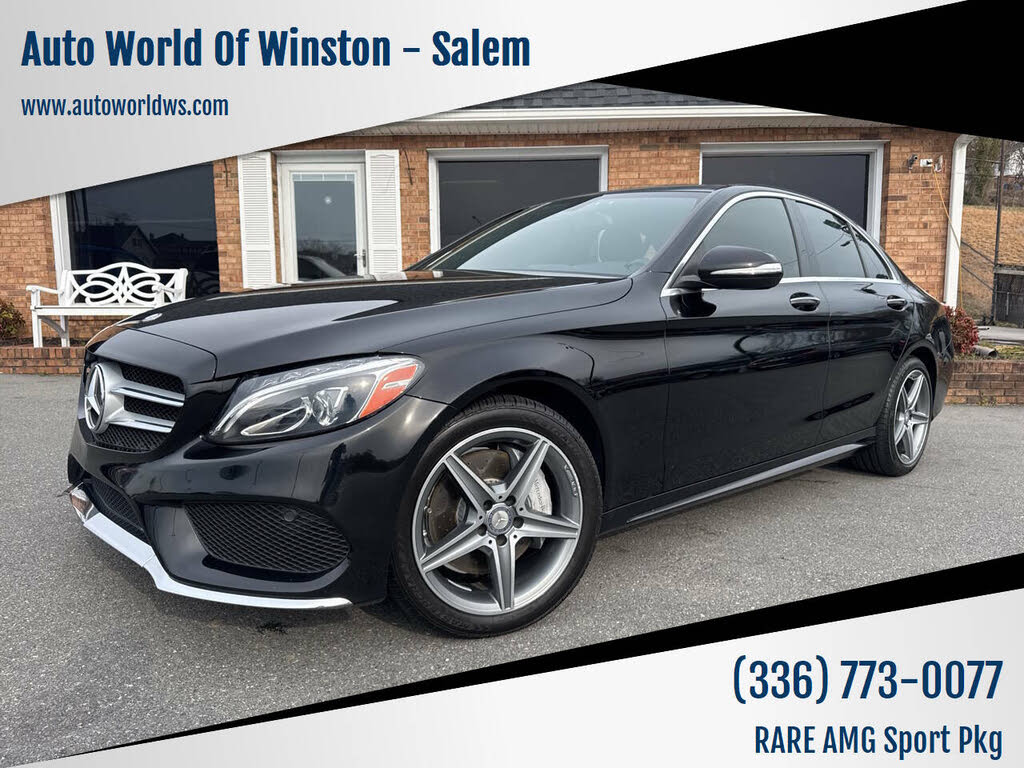2015 Mercedes-Benz C-Class C 300 4MATIC