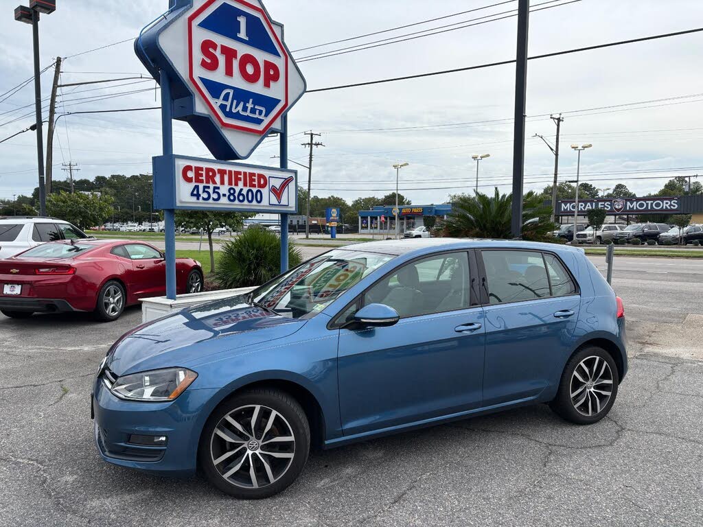 2015 Volkswagen Golf TSI SE FWD