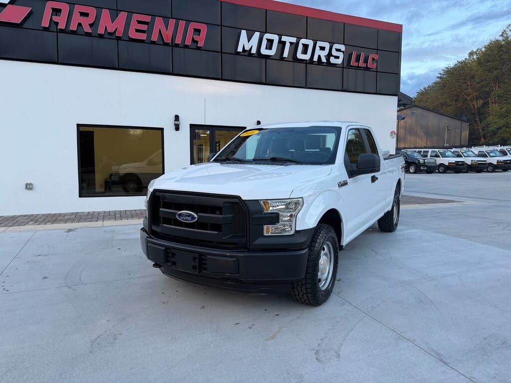2016 Ford F-150 XL SuperCab 4WD