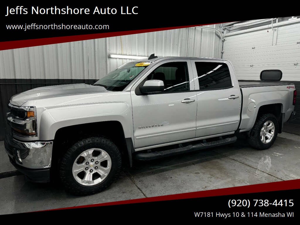 2018 Chevrolet Silverado 1500 LT Crew Cab 4WD