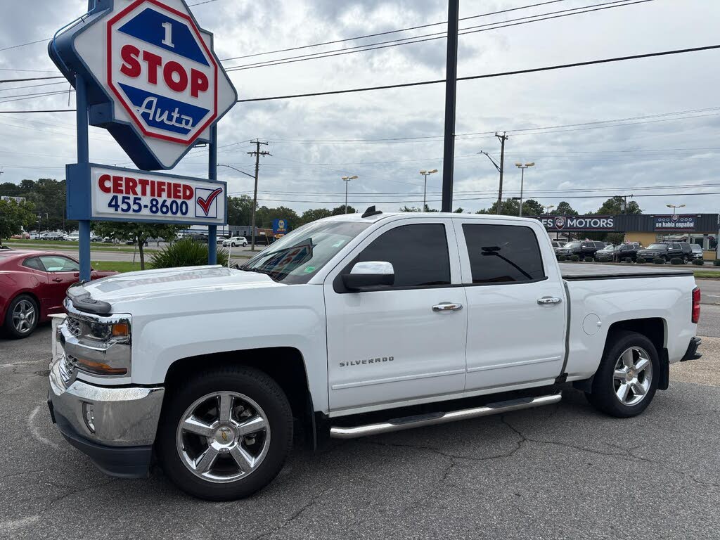 2018 Chevrolet Silverado 1500 LT Crew Cab RWD