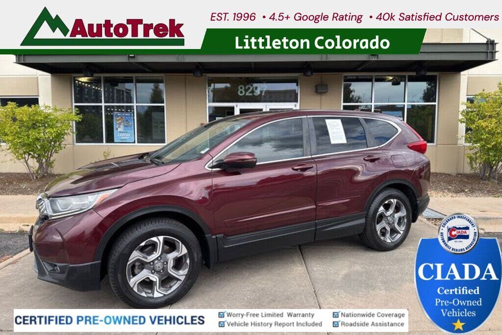 2018 Honda CR-V EX AWD