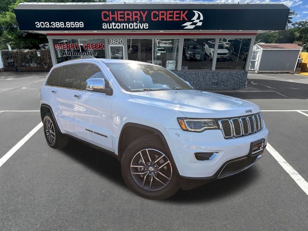 2018 Jeep Grand Cherokee Limited 4WD