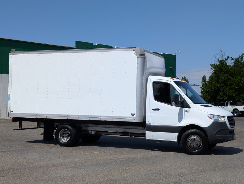 2019 Mercedes-Benz Sprinter 4500 170 V6 High Roof Crew Van RWD