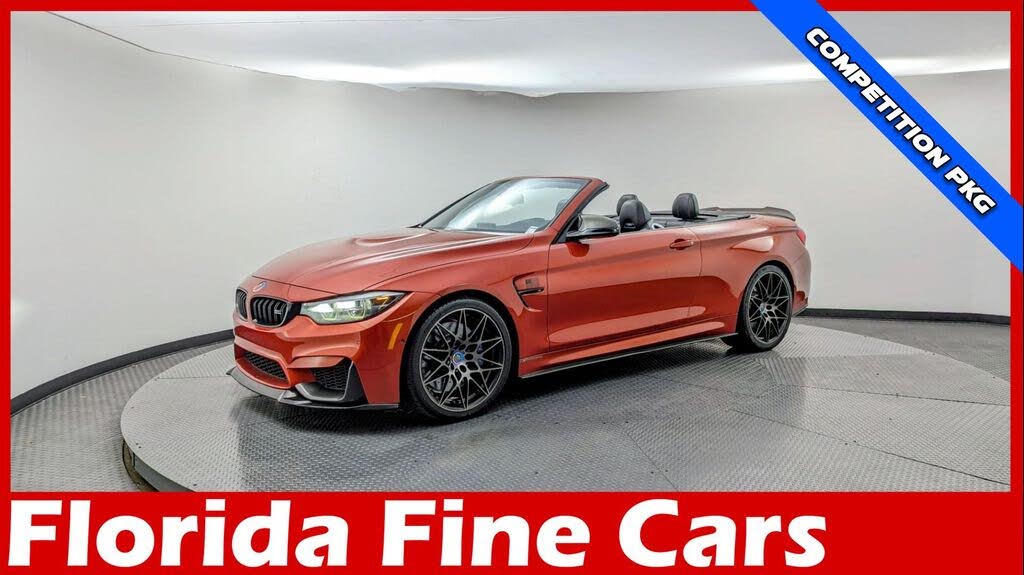 2020 BMW M4 Convertible RWD