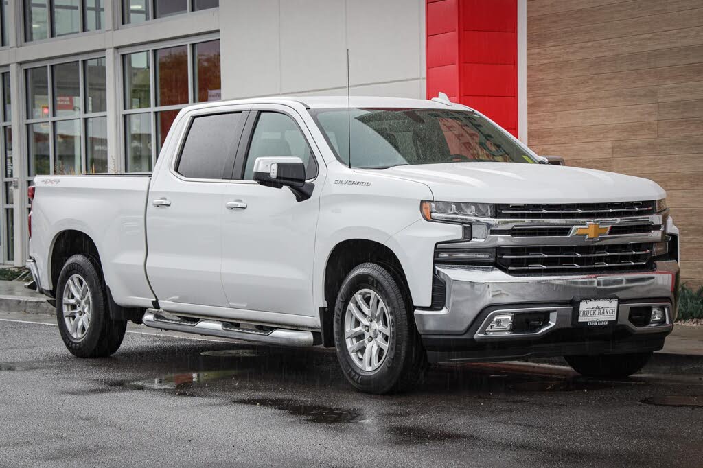 2020 Chevrolet Silverado 1500 LTZ Crew Cab 4WD
