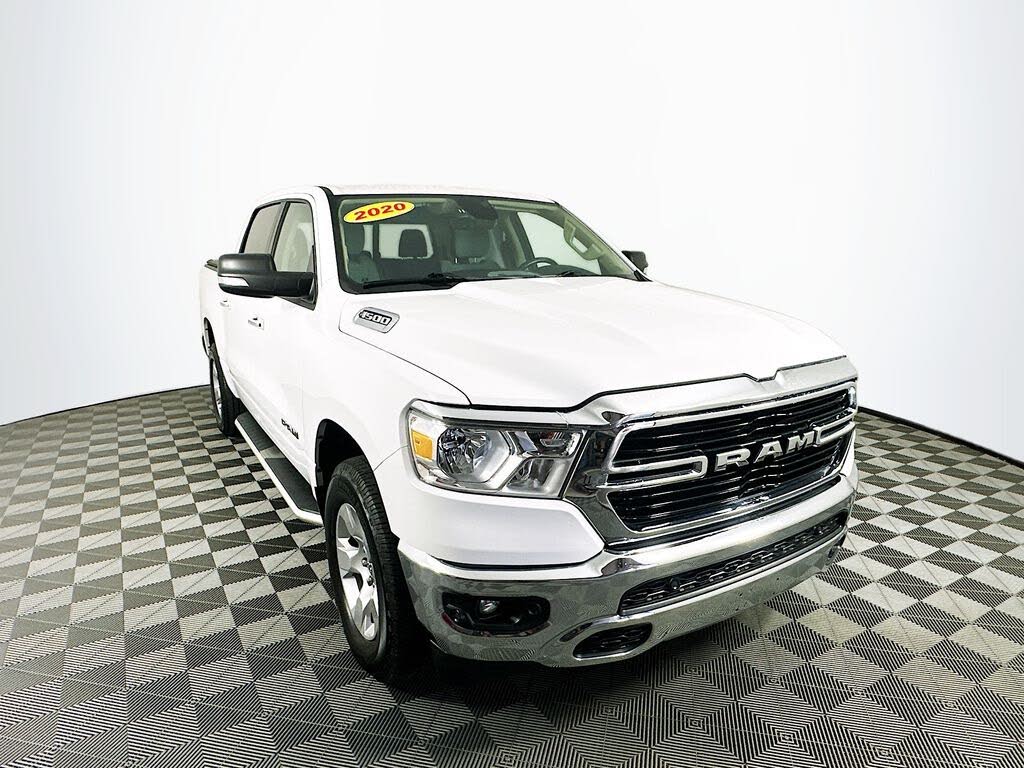 2020 RAM 1500 Big Horn Crew Cab 4WD