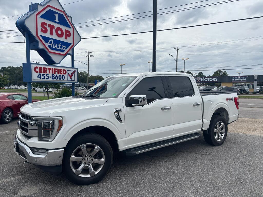 2021 Ford F-150 Lariat SuperCrew 4WD