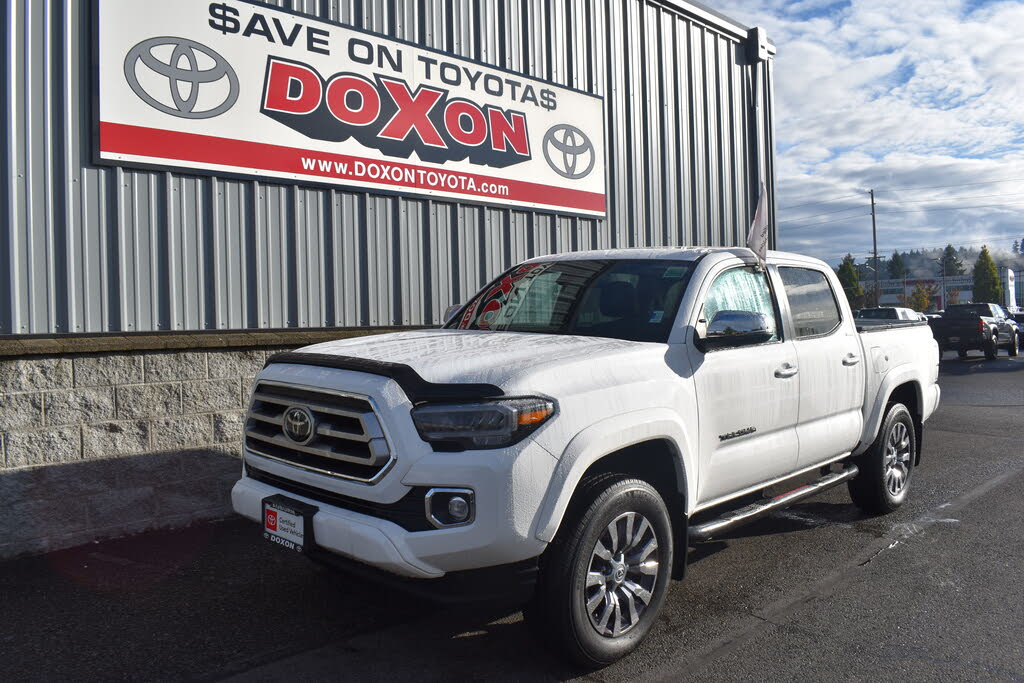 2021 Toyota Tacoma Limited Double Cab 4WD