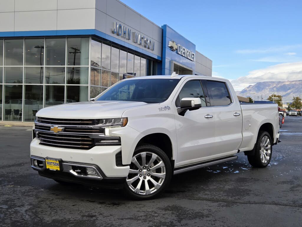 2022 Chevrolet Silverado 1500 High Country Crew Cab 4WD