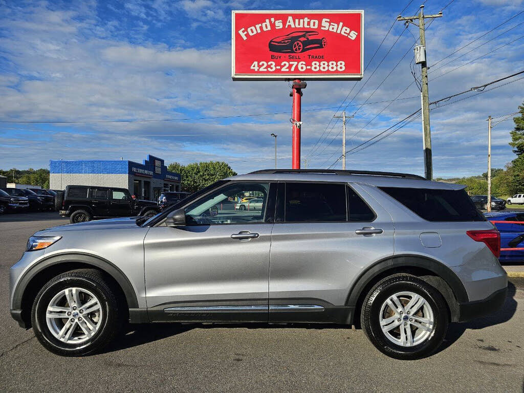 2022 Ford Explorer XLT AWD