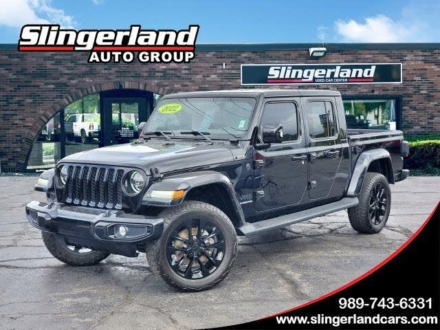 2022 Jeep Gladiator High Altitude Crew Cab 4WD
