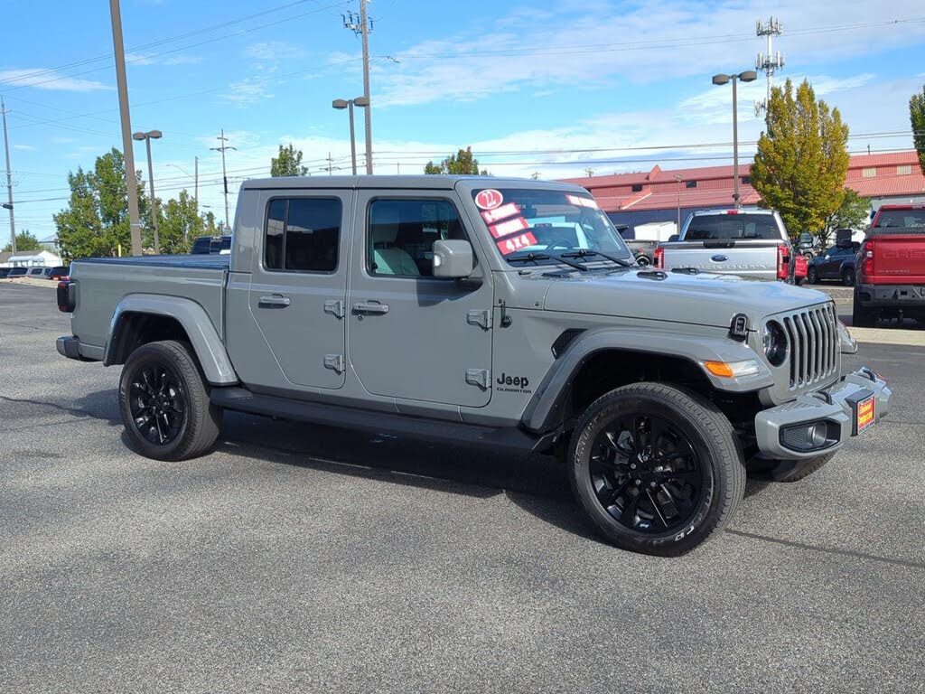 2022 Jeep Gladiator High Altitude Crew Cab 4WD